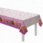 Paw Patrol Pink Plastic Tablecover