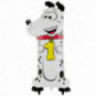 Zooloon Giant Number Supershape Foil Balloons - Numbers 0 - 9 - Inflated