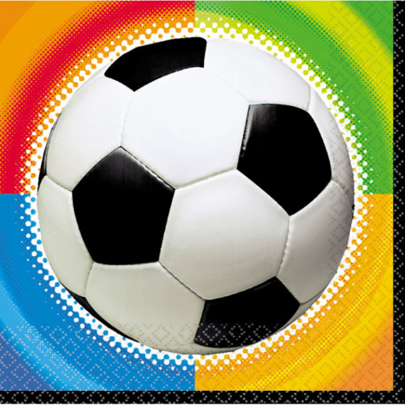 Football Paper Napkins