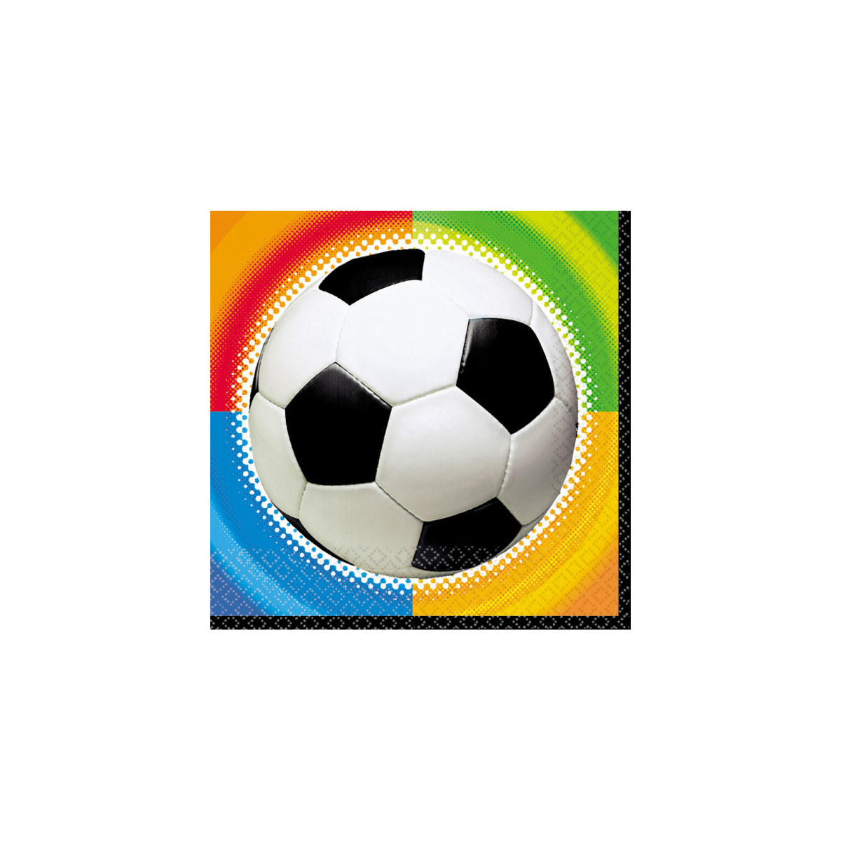 Football Paper Napkins