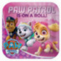 Paw Patrol Pink Paper Plates