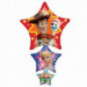 Toy Story Supershape Star Foil Balloon - Inflated Toy Story Supershape Star Foil Balloon - Inflated
