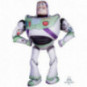 Toy Story Buzz Lightyear Airwalker Foil Balloon - Inflated Toy Story Buzz Lightyear Airwalker Foil Balloon - Inflated
