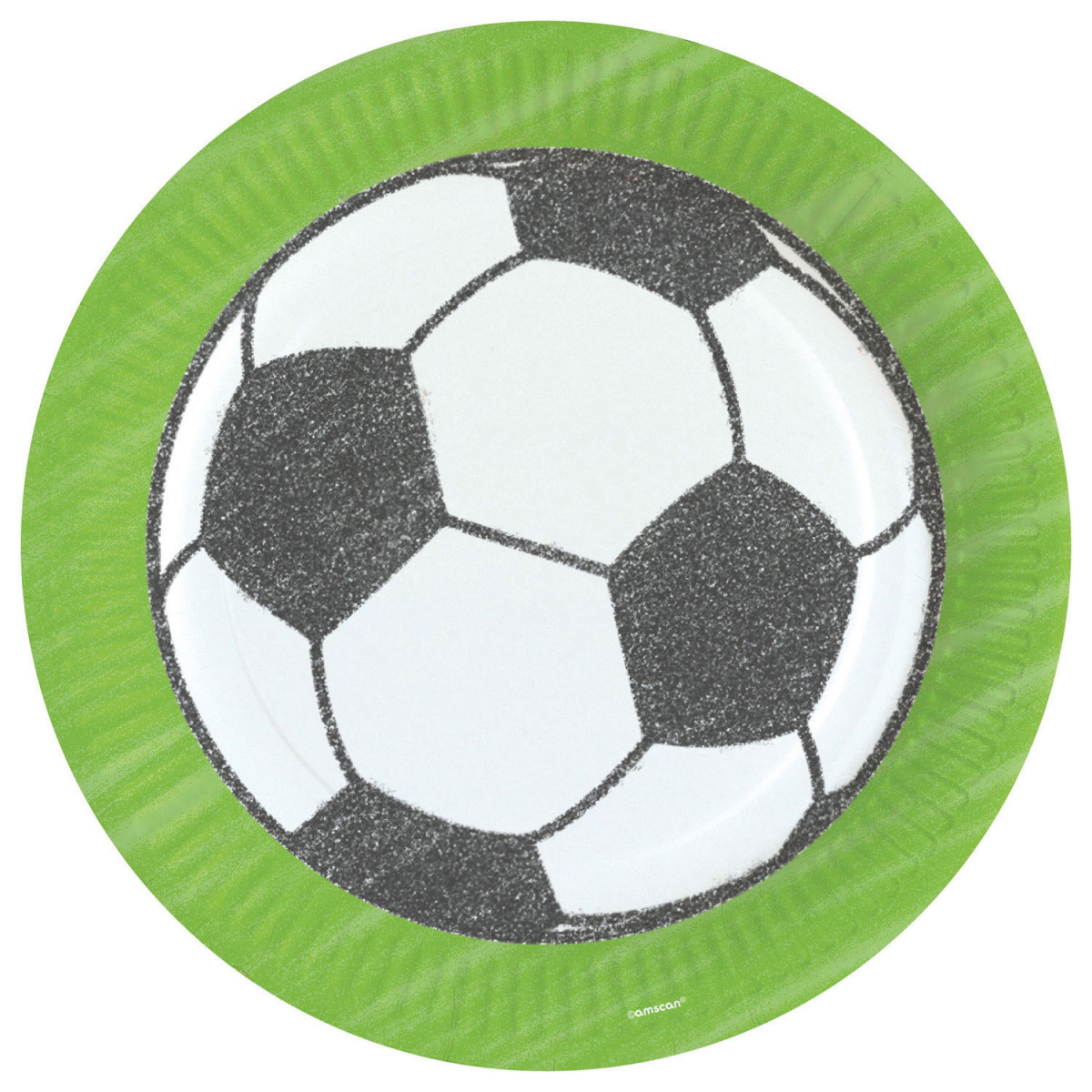 Kicker Party Paper Plates