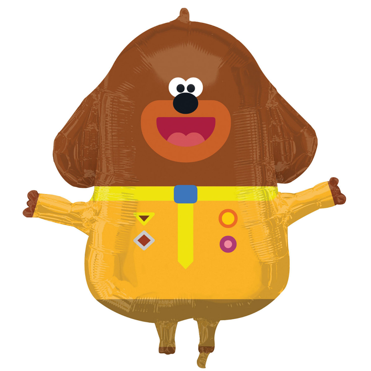 Hey Duggee Supershape Foil Balloon - Inflated Hey Duggee Supershape Foil Balloon - Inflated