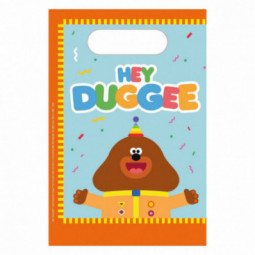 Hey Duggee Paper Party Bags