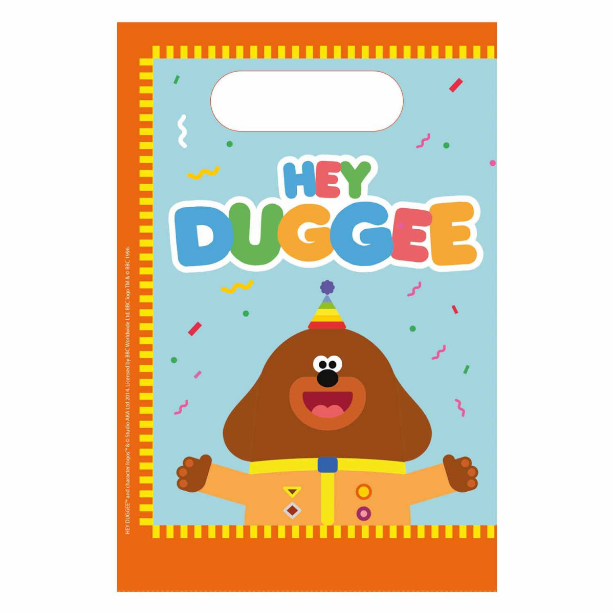 Hey Duggee Paper Party Bags