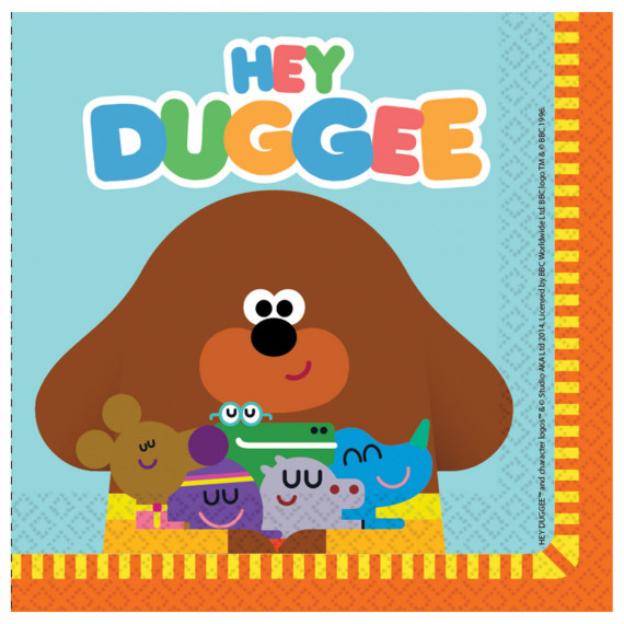Hey Duggee Paper Napkins
