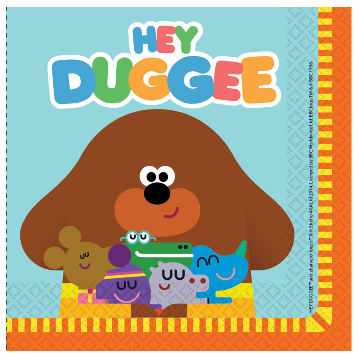 Hey Duggee Paper Napkins