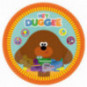 Hey Duggee Paper Plates