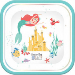 Ariel Paper Plates