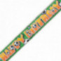 Football Happy Birthday Foil Banner