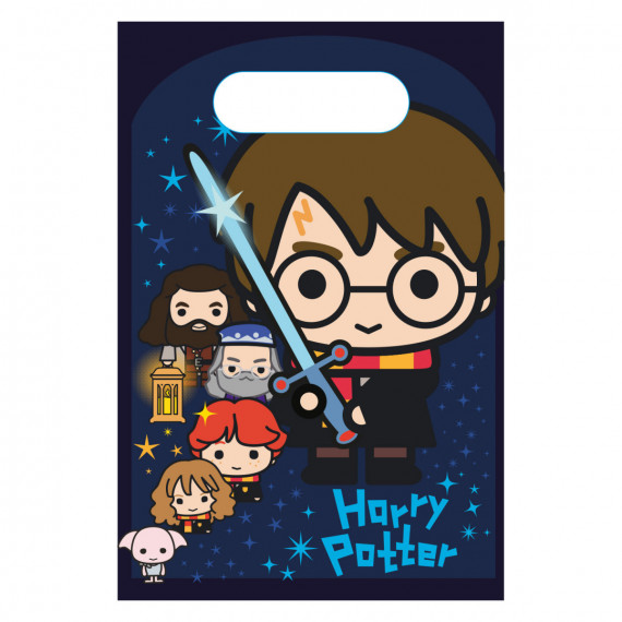 Harry Potter Paper Party Bags