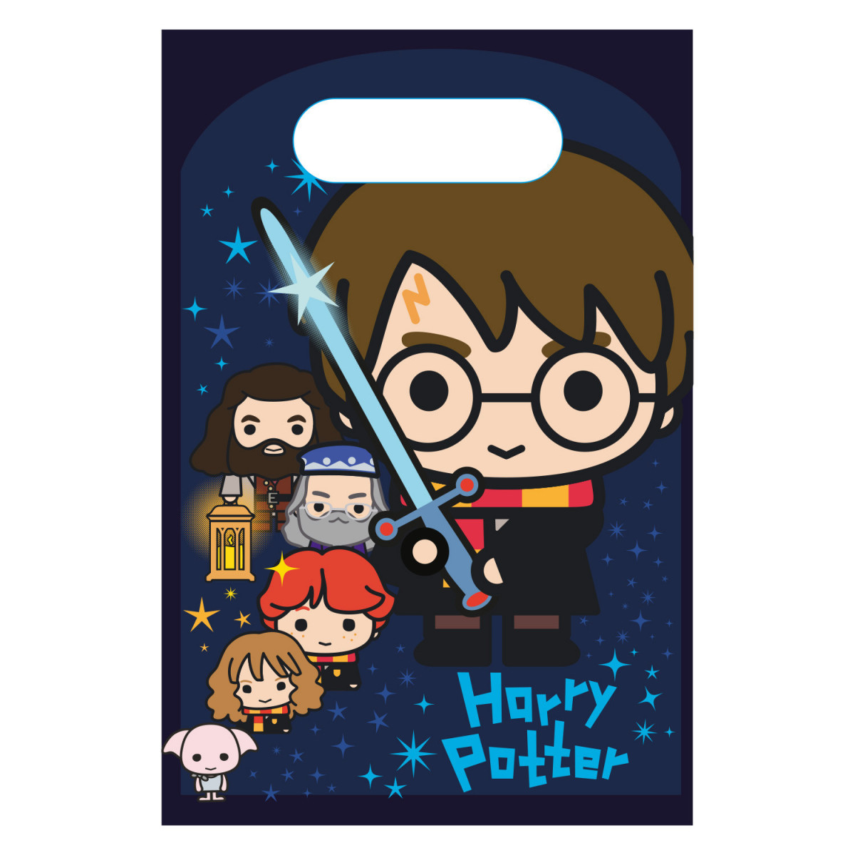 Harry Potter Paper Party Bags