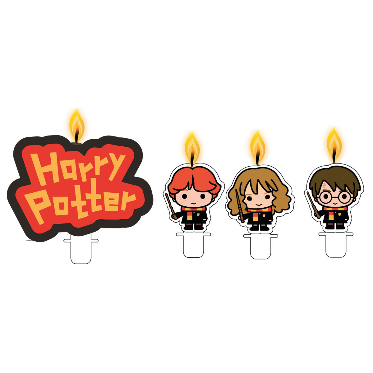 Harry Potter Birthday Candles Harry Potter Birthday Candles