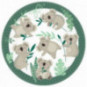 Koala Paper Plates