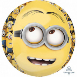 Minions Orbz Balloon - Inflated