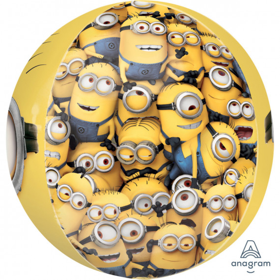 Minions Orbz Balloon - Inflated