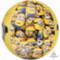 Minions Orbz Balloon - Inflated