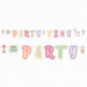 Llama Party Banner