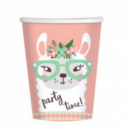 Llama Paper Cups