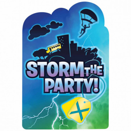 Battle Royal Invitations
