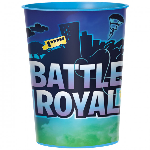 Battle Royal Plastic Cup