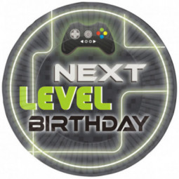 Level Up Paper Plates
