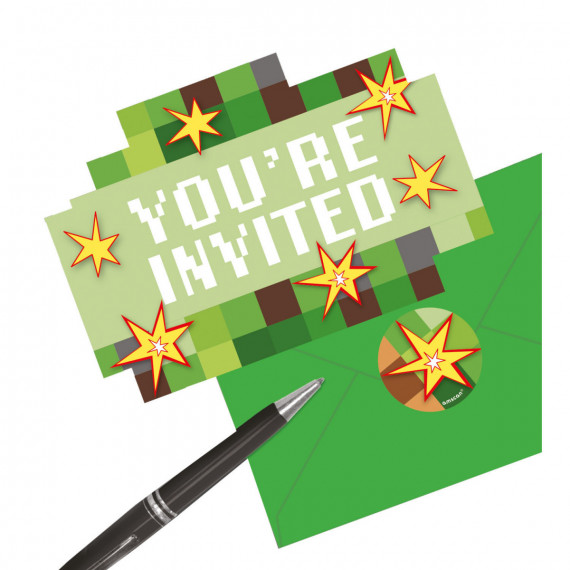TNT Party Invitations