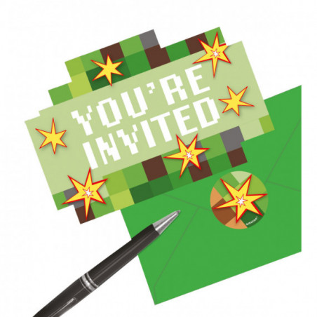 TNT Party Invitations