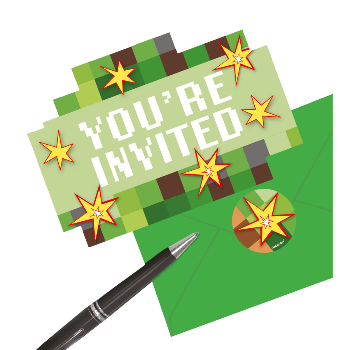 TNT Party Invitations