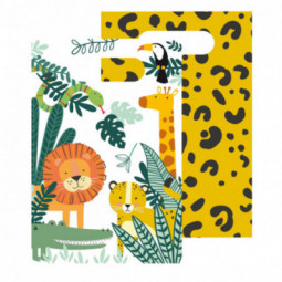 Get Wild Paper Party Bags