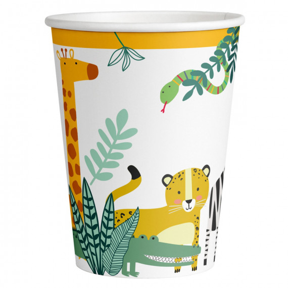 Get Wild Paper Cups
