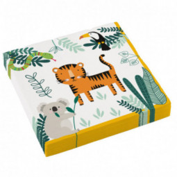 Get Wild Paper Napkins