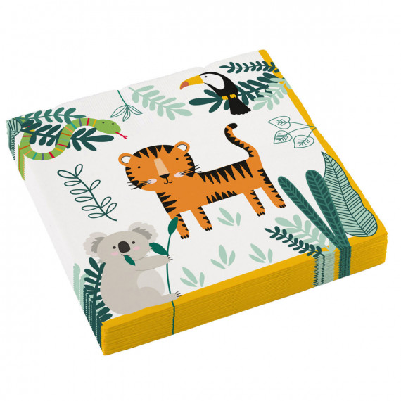 Get Wild Paper Napkins
