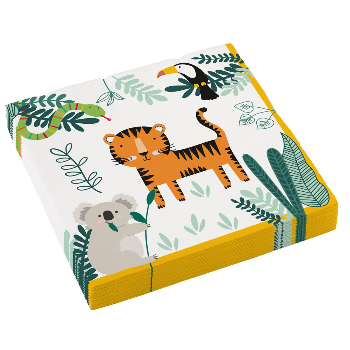Get Wild Paper Napkins