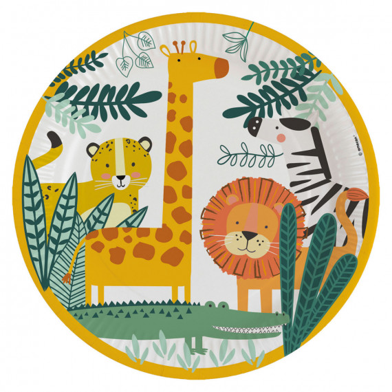 Get Wild Paper Plates