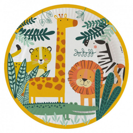 Get Wild Paper Plates