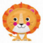 Lion Supershape Foil Balloon - Inflated Lion Supershape Foil Balloon - Inflated