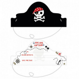 Treasure Island Invitations