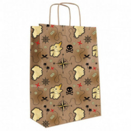 Treasure Island Paper Party Bags