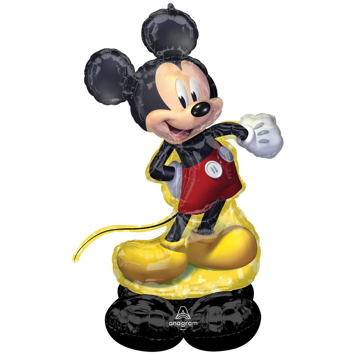 Mickey Mouse Forever Airloonz Foil Balloon - Inflated Mickey Mouse Forever Airloonz Foil Balloon - Inflated