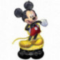Mickey Mouse Forever Airloonz Foil Balloon - Inflated Mickey Mouse Forever Airloonz Foil Balloon - Inflated