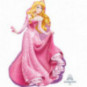Sleeping Beauty Supershape Foil Balloon - Inflated Sleeping Beauty Supershape Foil Balloon - Inflated