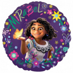 Encanto Round Foil Balloon - Inflated