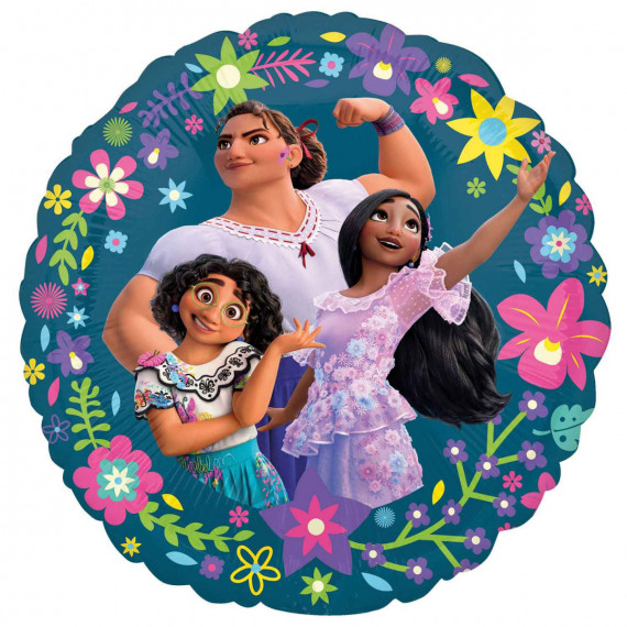 Encanto Round Foil Balloon - Inflated