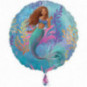 The Little Mermaid Supershape Foil Balloon - Inflated The Little Mermaid Supershape Foil Balloon - Inflated