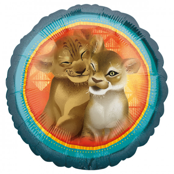 The Lion King Round Foil Balloon - Inflated The Lion King Round Foil Balloon - Inflated