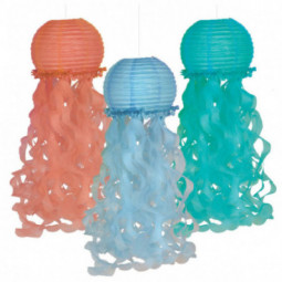 Mermaid Tales Jellyfish Lanterns