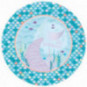 Mermaid Tales Paper Plates